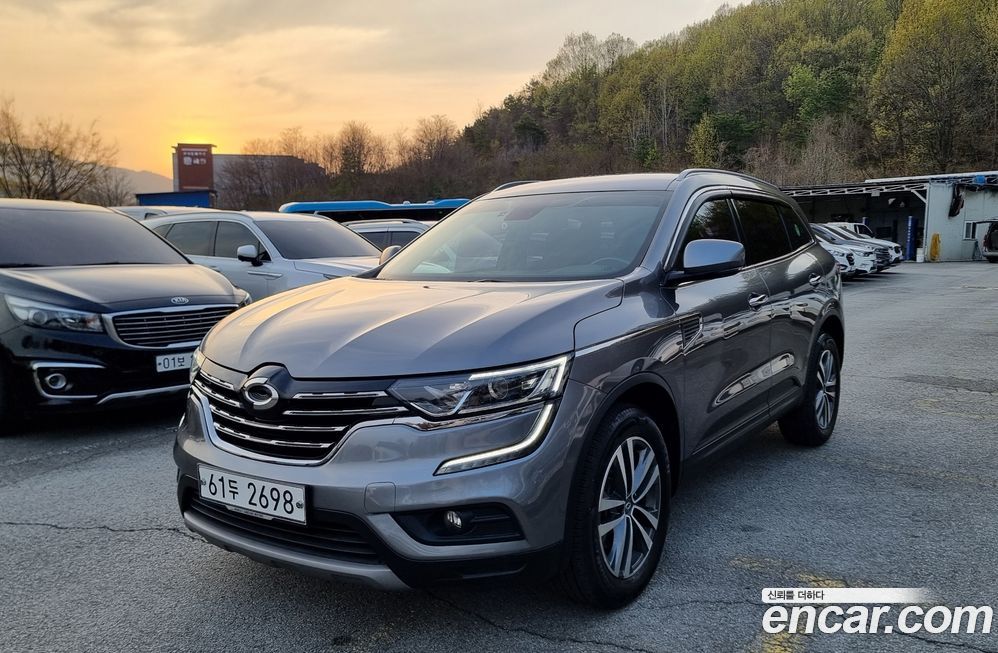 Renault-KoreaSamsung QM6 2017