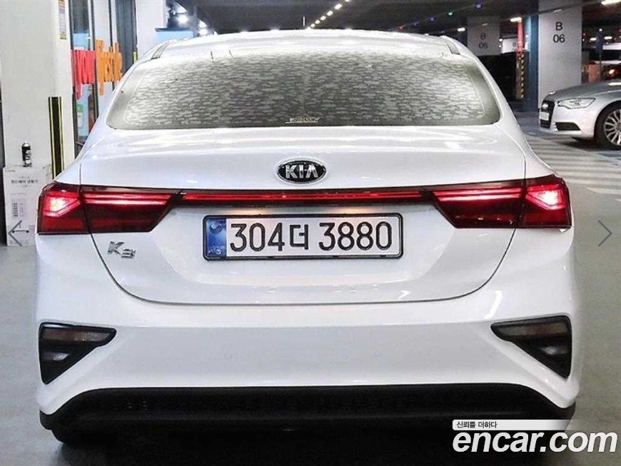 Kia K3 2021