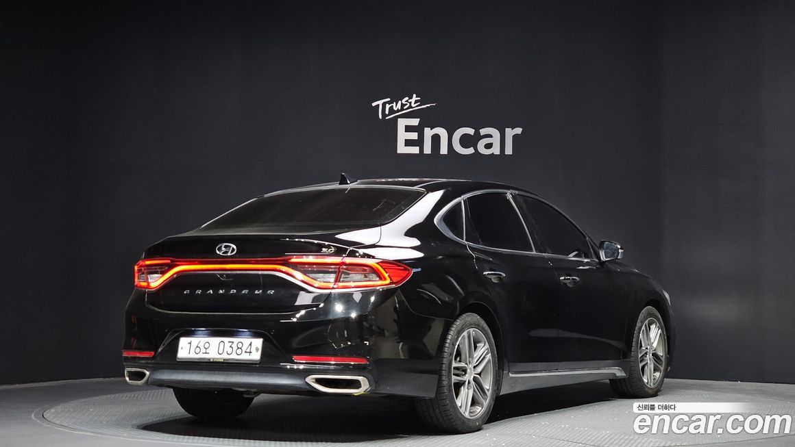 Hyundai Grandeur 2017