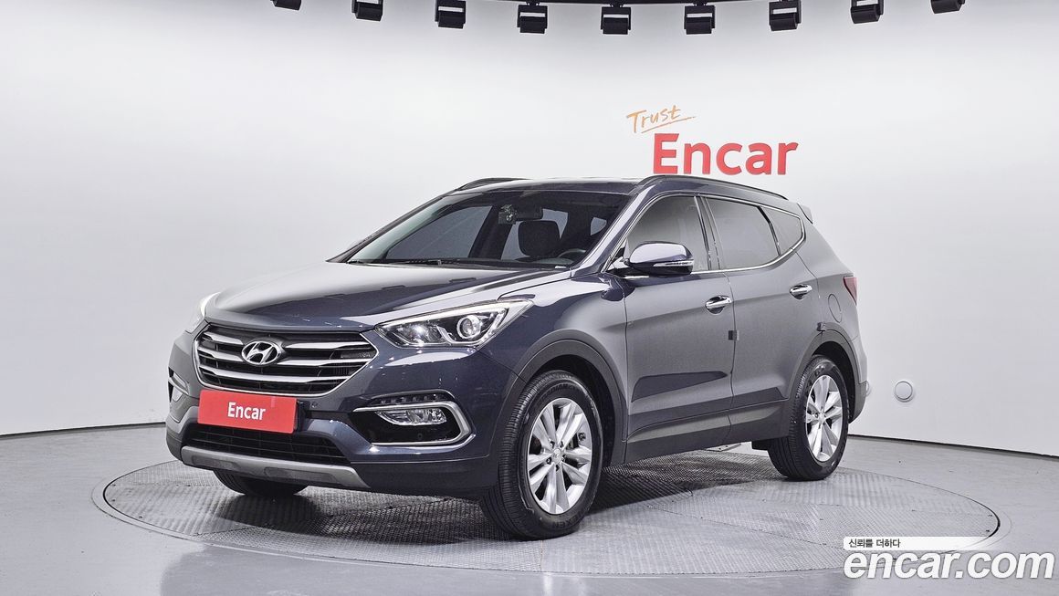 Hyundai Santafe 2018