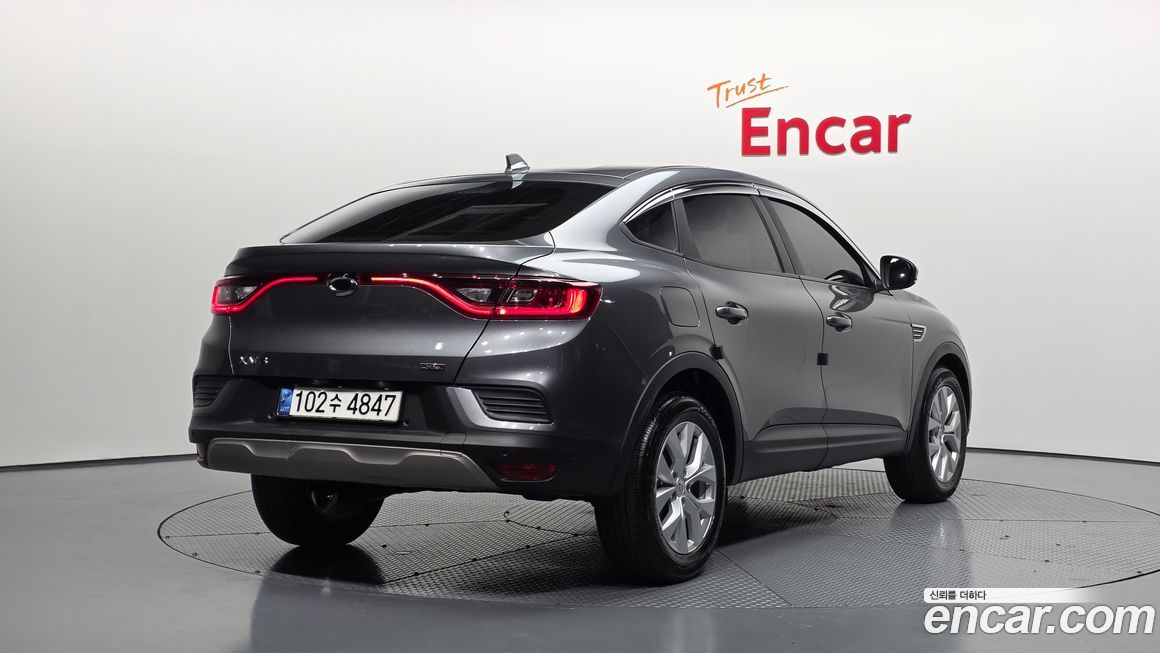 Renault-KoreaSamsung XM3 2020