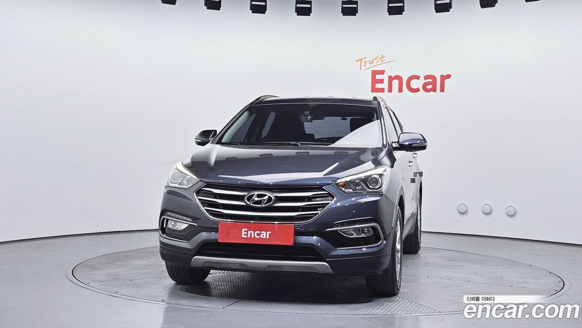 Hyundai Santafe 2018