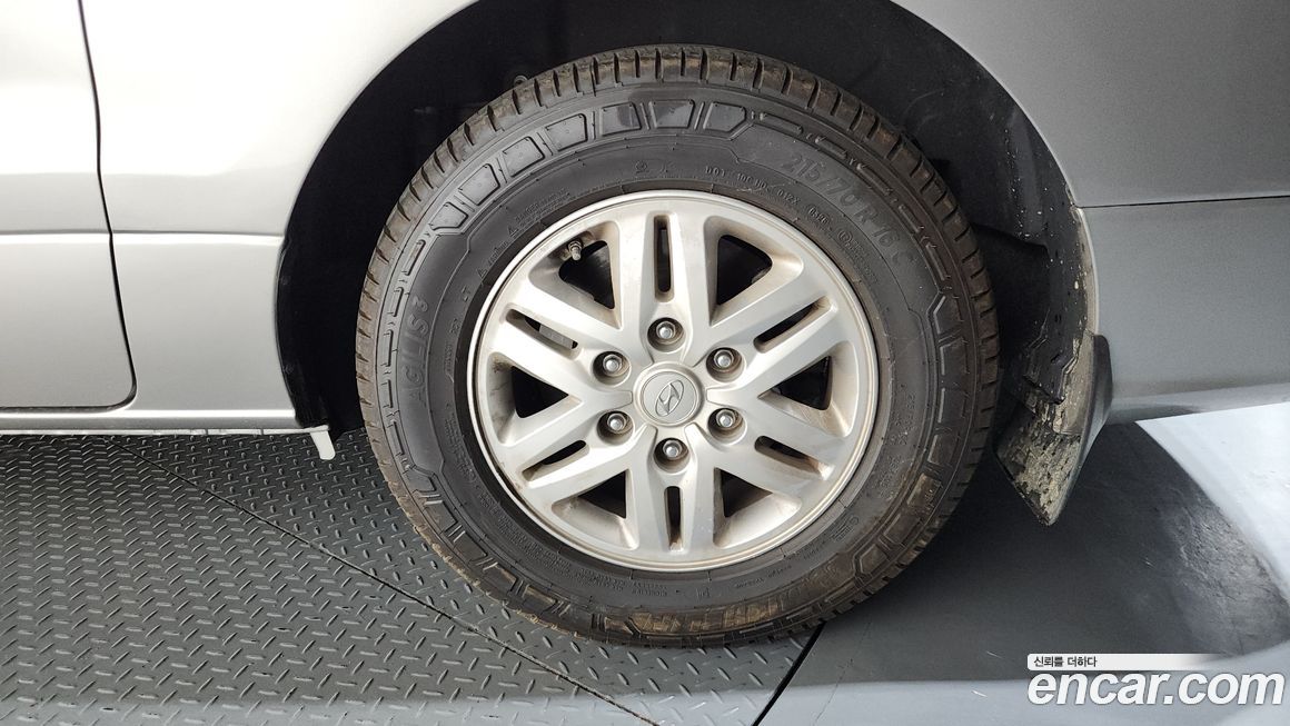 Hyundai Starex 2018