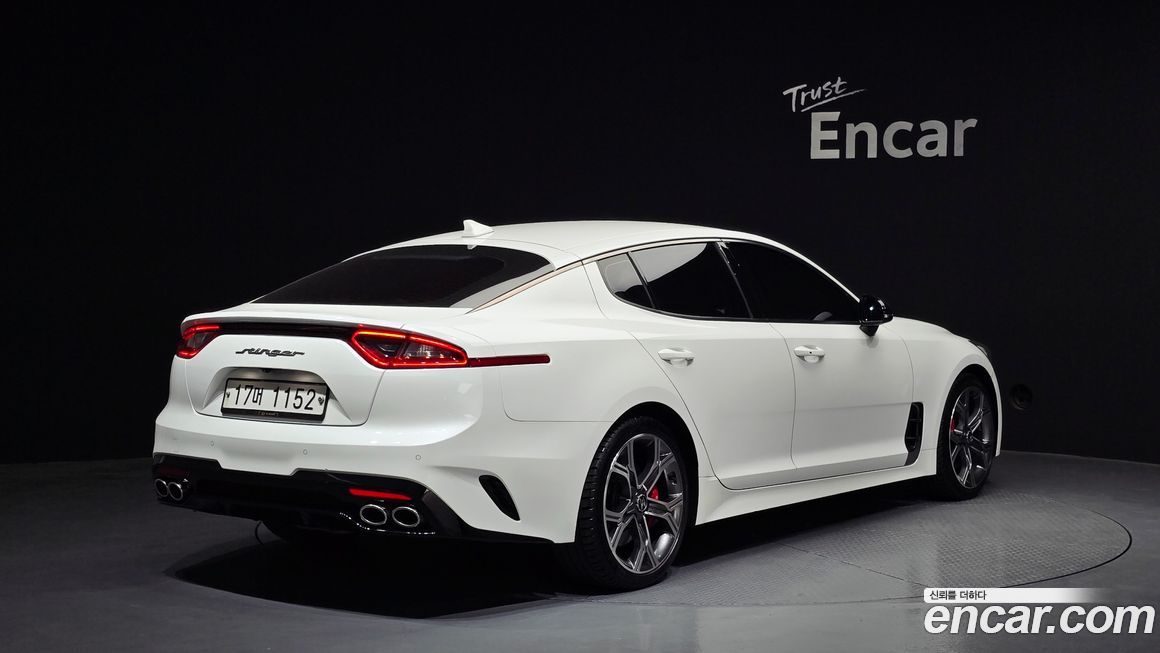 Kia Stinger 2018