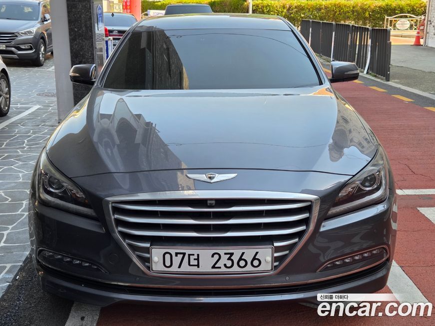 Genesis G80 2016