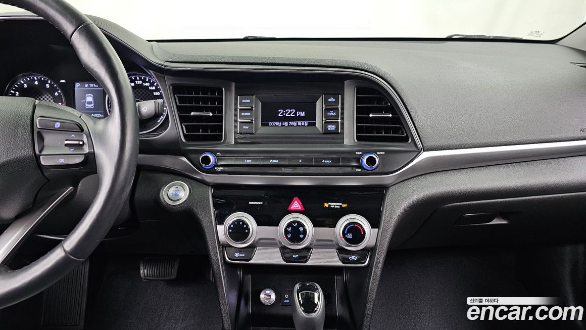 Hyundai AVANTE 2019