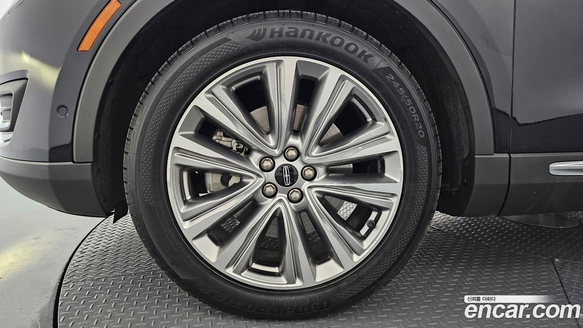 Lincoln MKX 2018