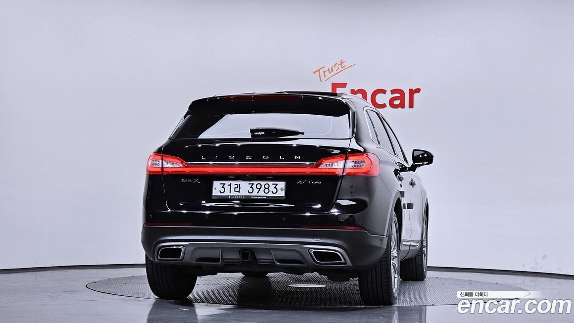 Lincoln MKX 2018
