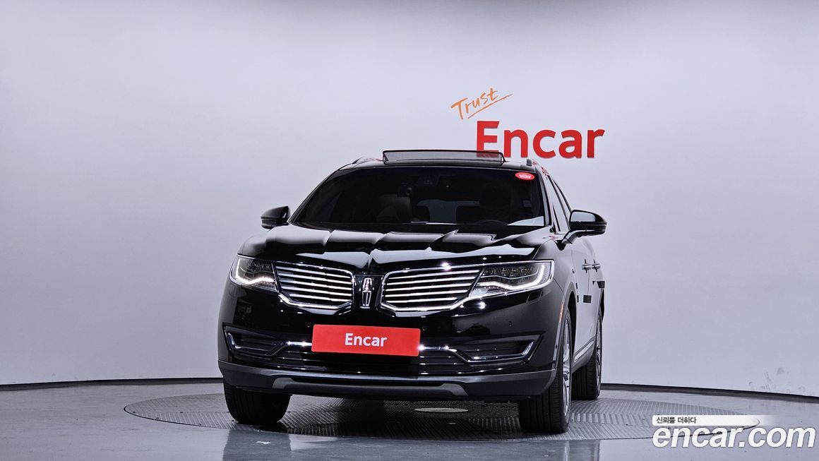 Lincoln MKX 2018