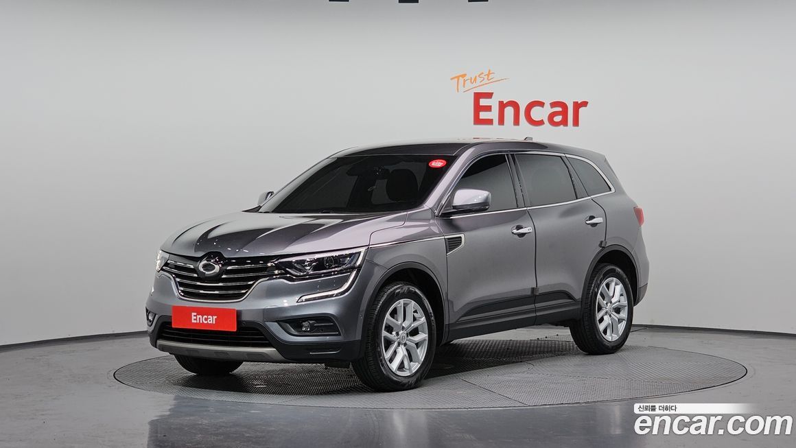 Renault-KoreaSamsung QM6 2019