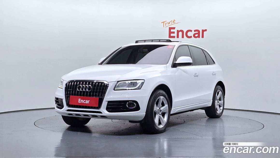 Audi Q5 2015
