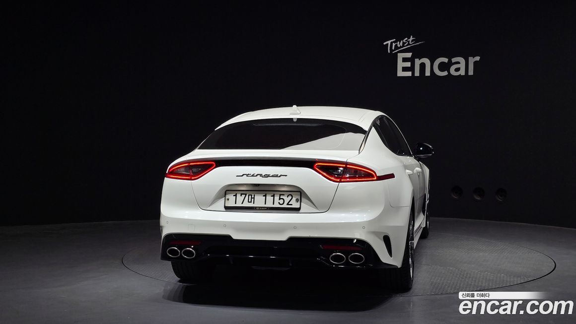 Kia Stinger 2018