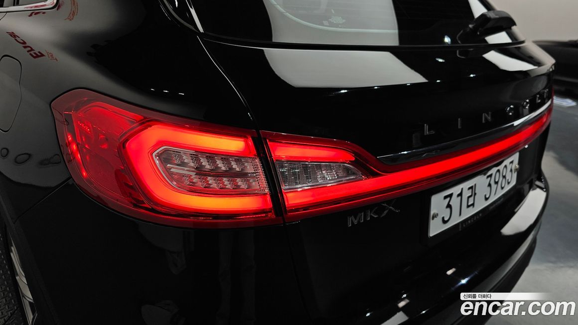 Lincoln MKX 2018