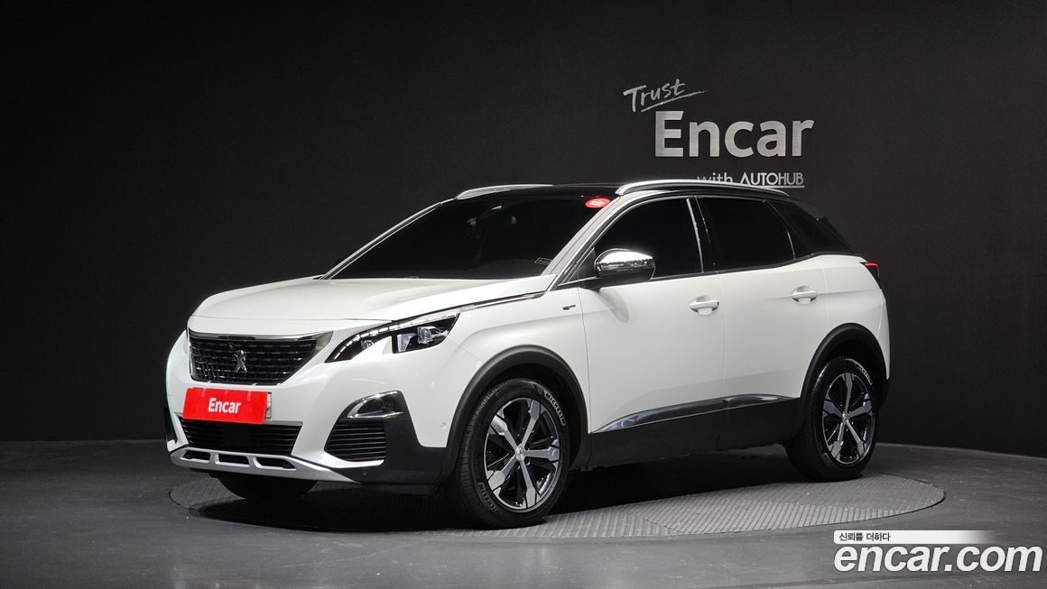 Peugeot 3008 2019