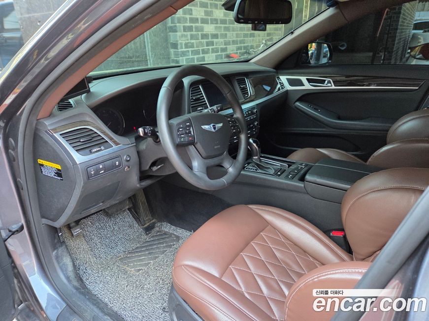 Genesis G80 2016