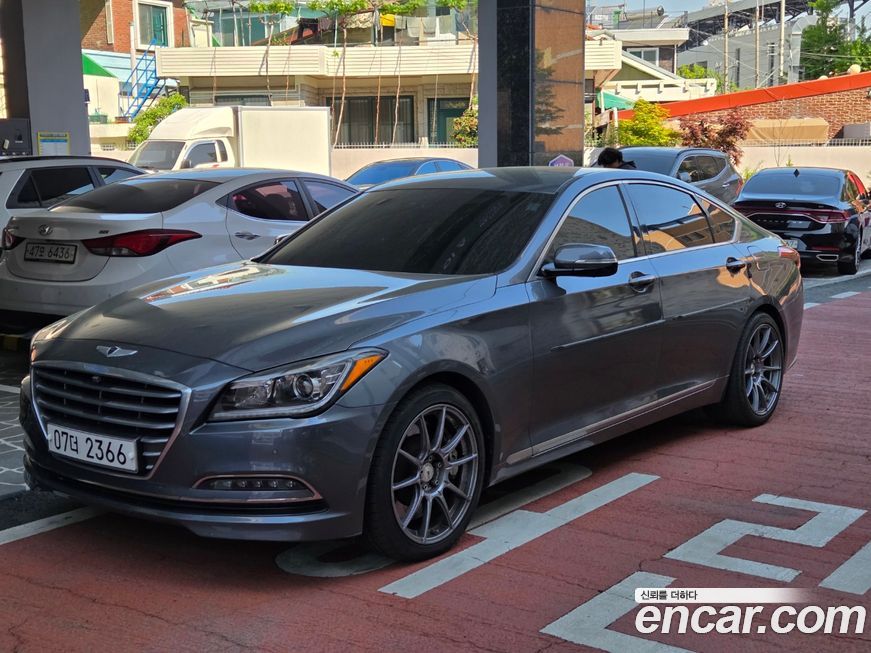 Genesis G80 2016