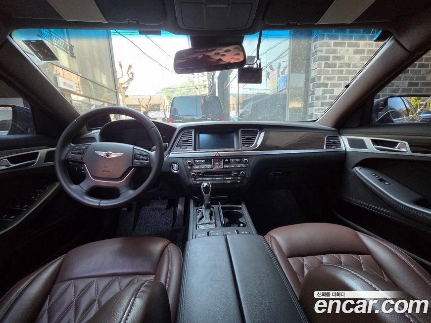 Genesis G80 2016