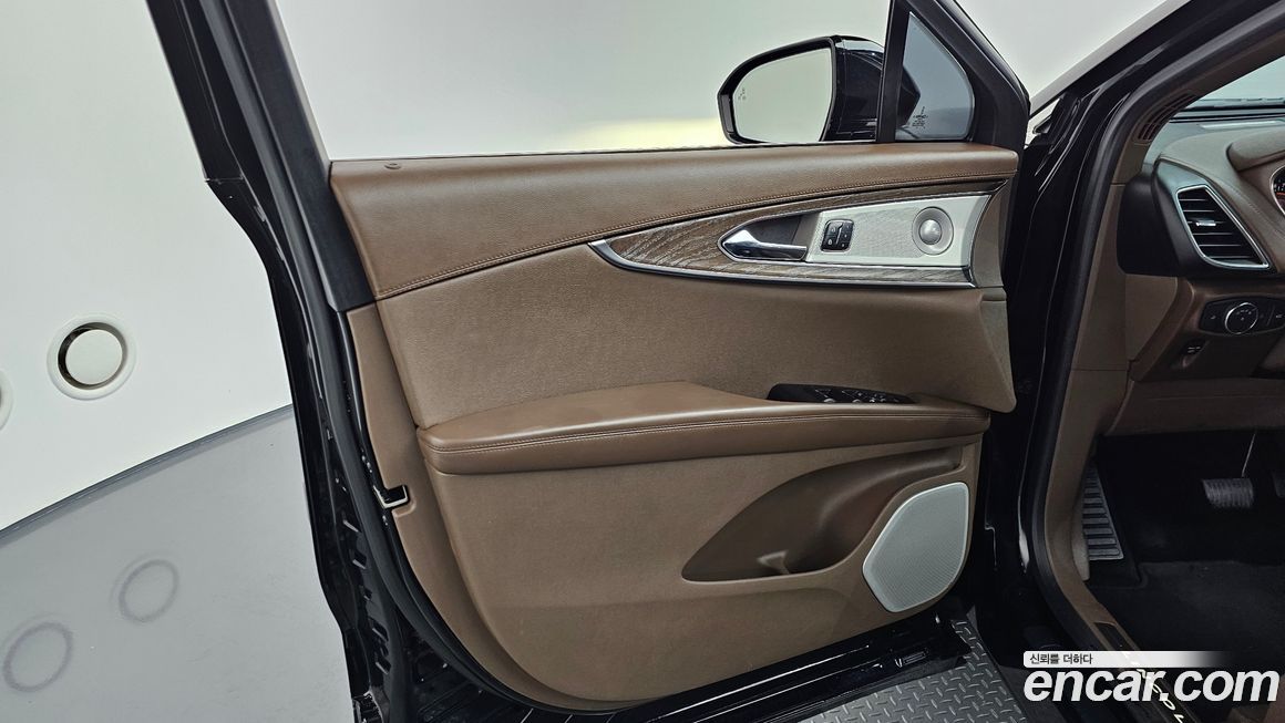 Lincoln MKX 2018