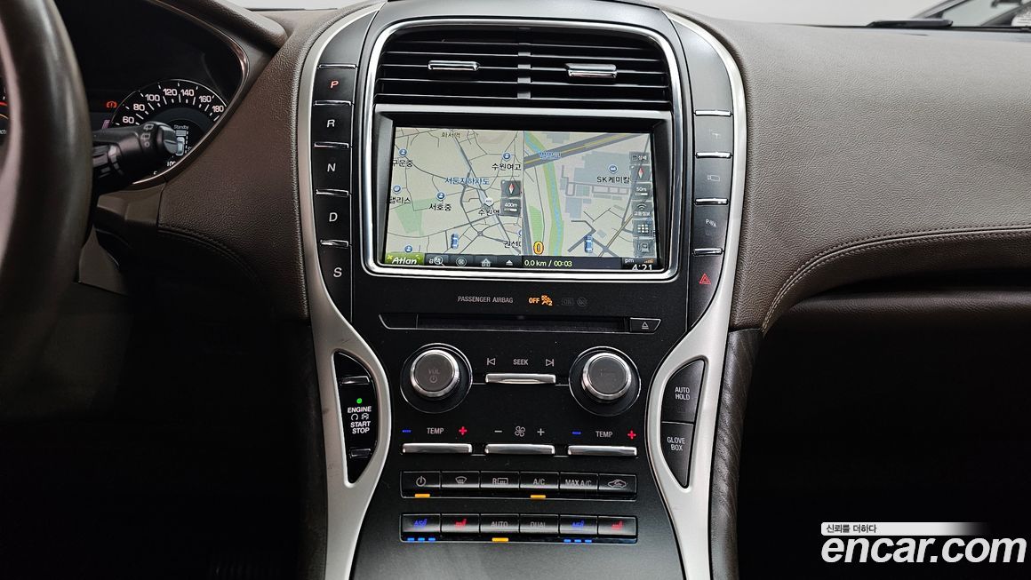 Lincoln MKX 2018