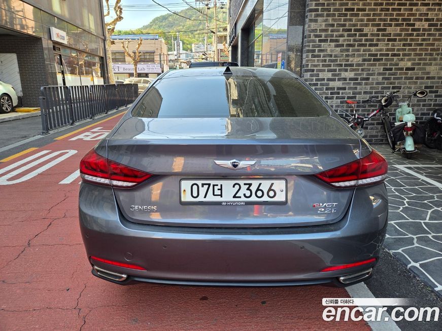 Genesis G80 2016