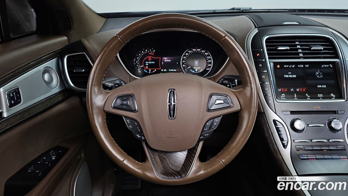 Lincoln MKX 2018