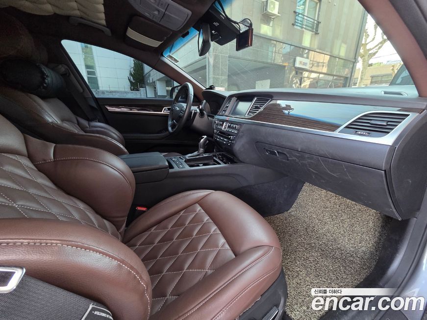 Genesis G80 2016