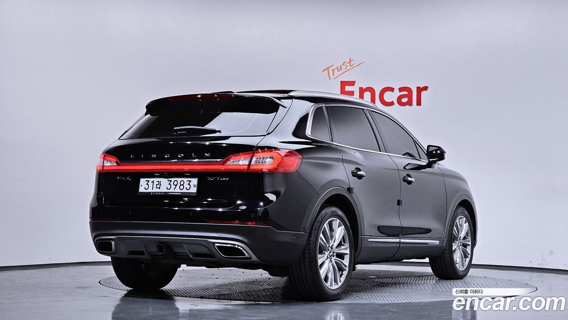 Lincoln MKX 2018