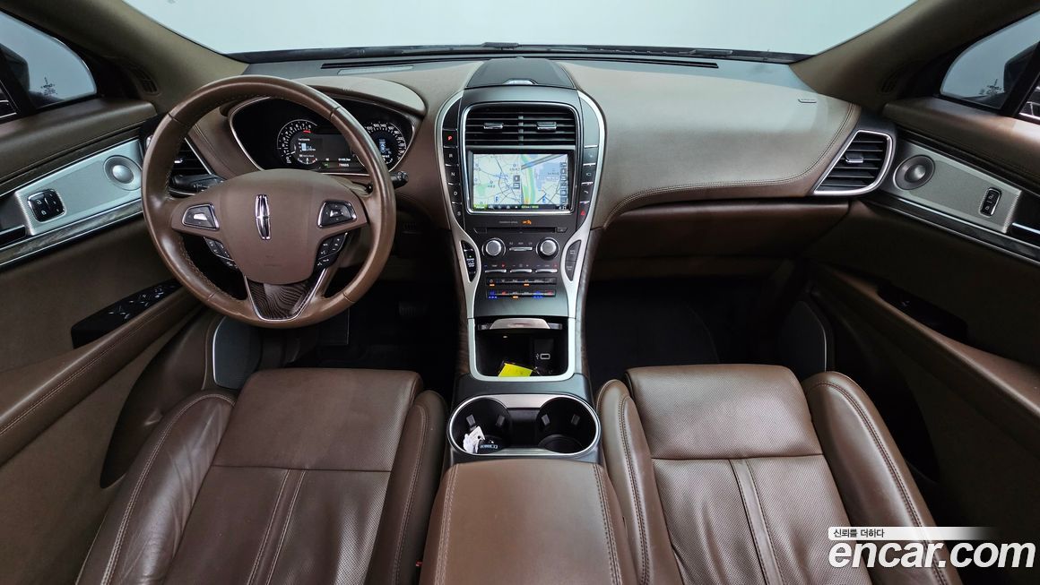 Lincoln MKX 2018