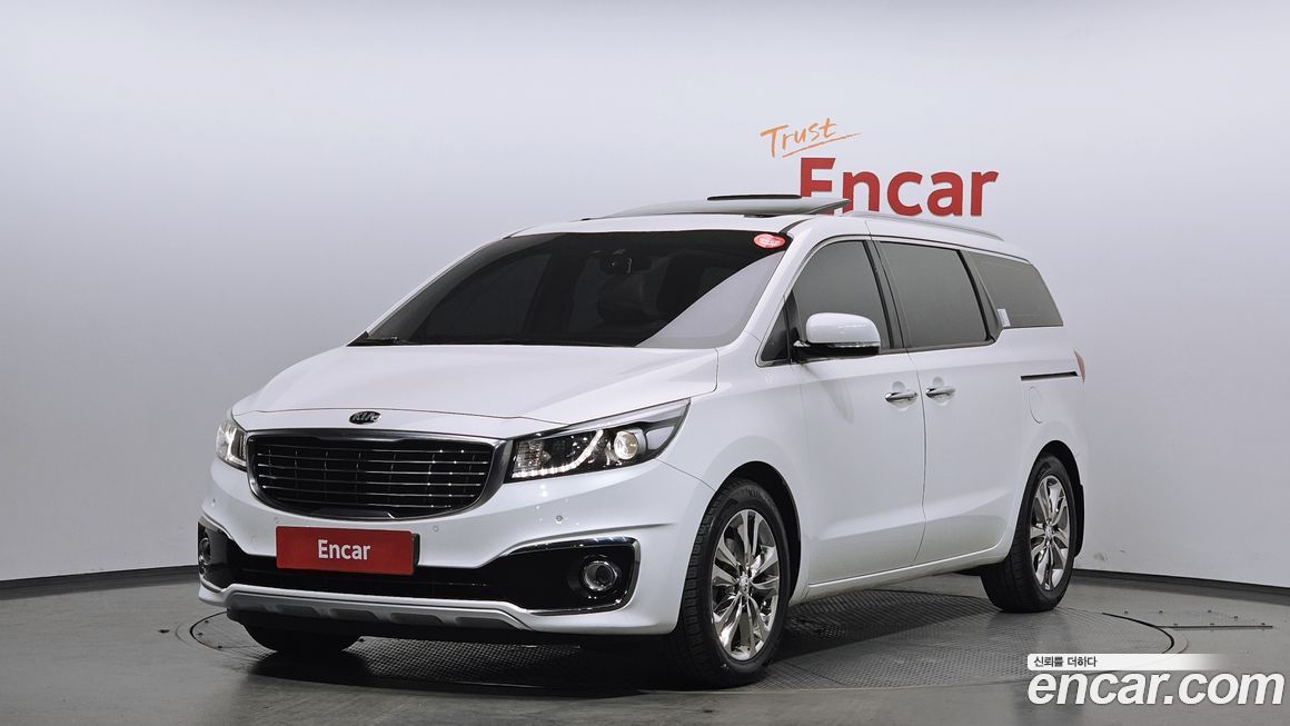 Kia Canival 2016