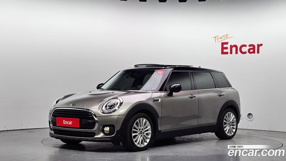 Mini Clubman 2018