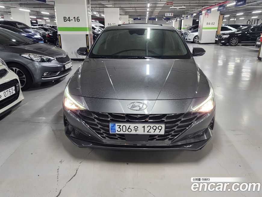 Hyundai AVANTE 2021