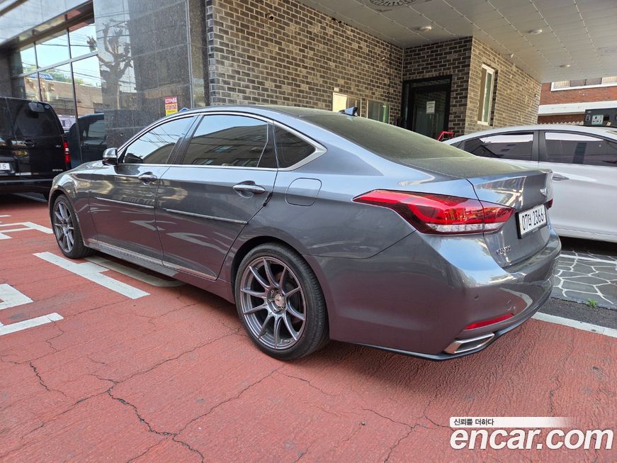 Genesis G80 2016