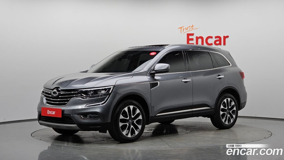 Renault-KoreaSamsung QM6 2019