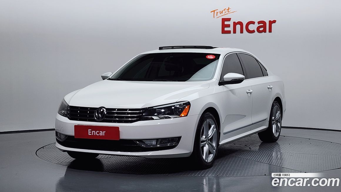 Volkswagen Passat 2015