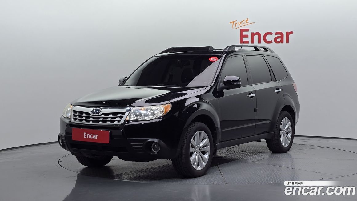 Subaru Forester 2011