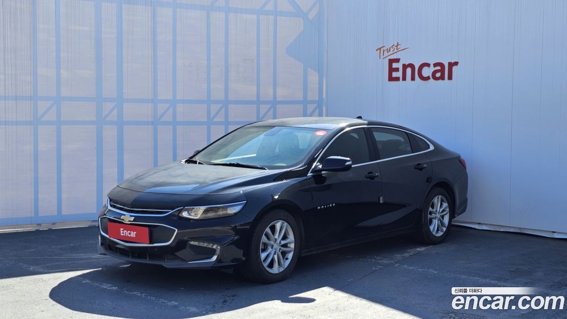 ChevroletGMDaewoo Malibu 2017