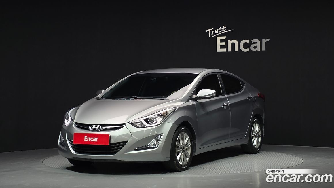 Hyundai AVANTE 2014