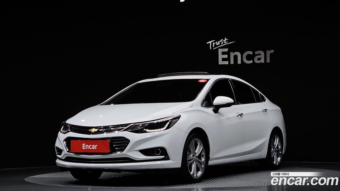 ChevroletGMDaewoo Cruze 2017