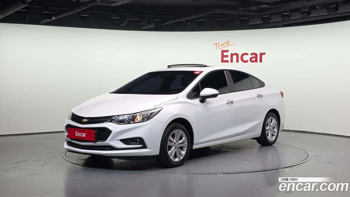 ChevroletGMDaewoo Cruze 2017