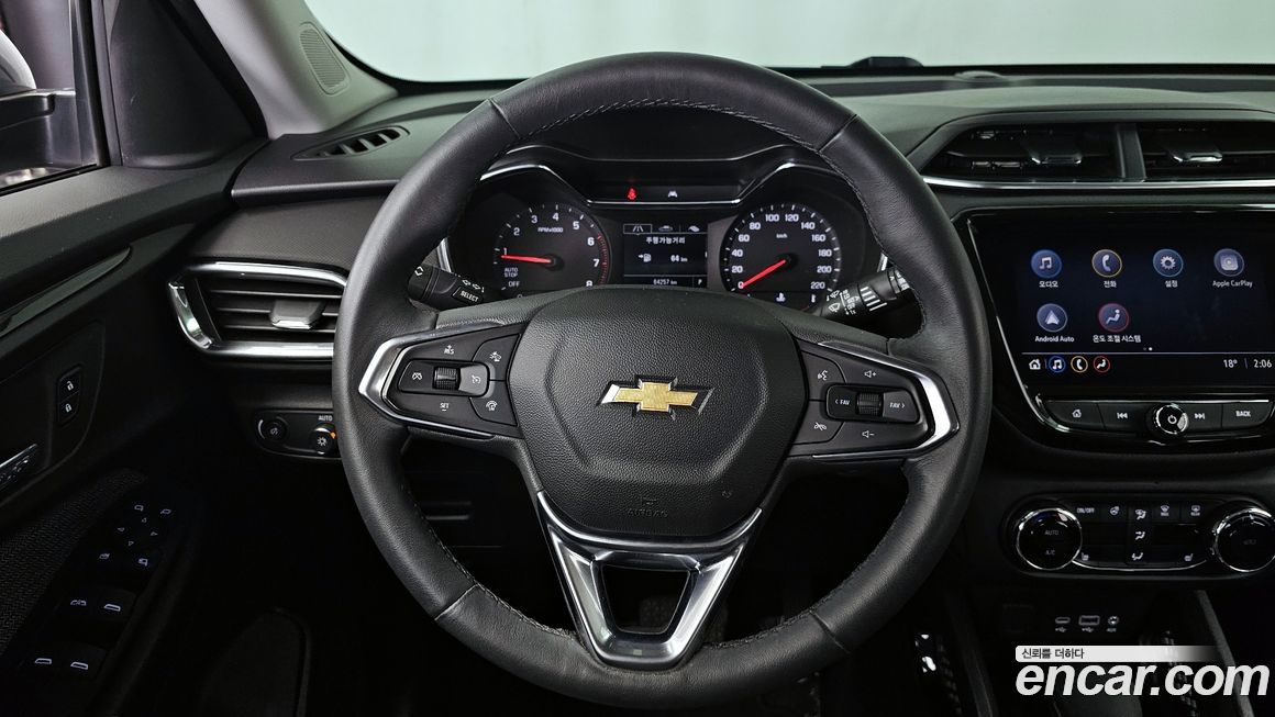 ChevroletGMDaewoo Trailblazer 2022