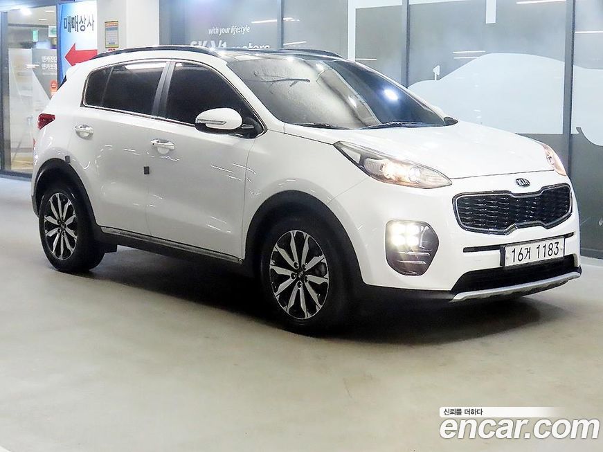 Kia Sportage 2018