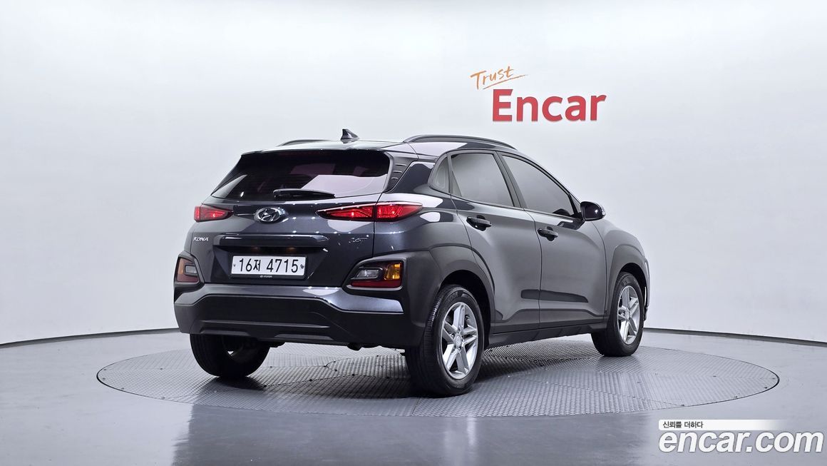 Hyundai Kona 2019