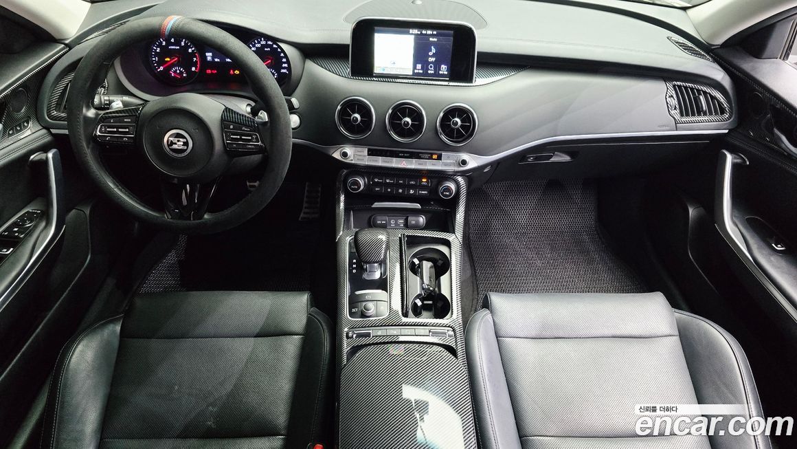 Kia Stinger 2018
