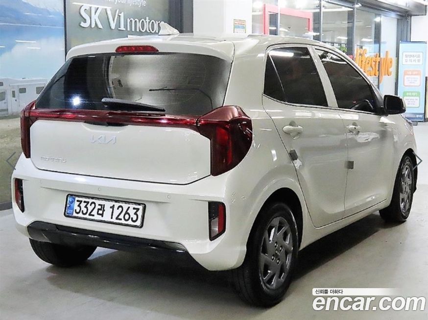 Kia morning 2024