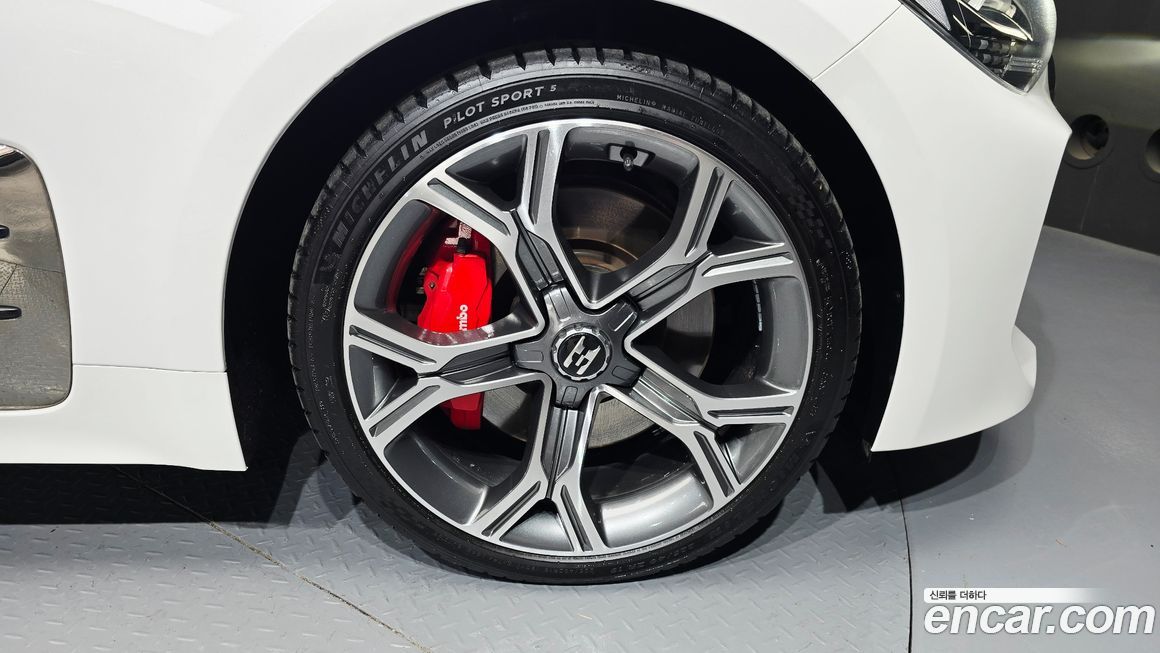 Kia Stinger 2018