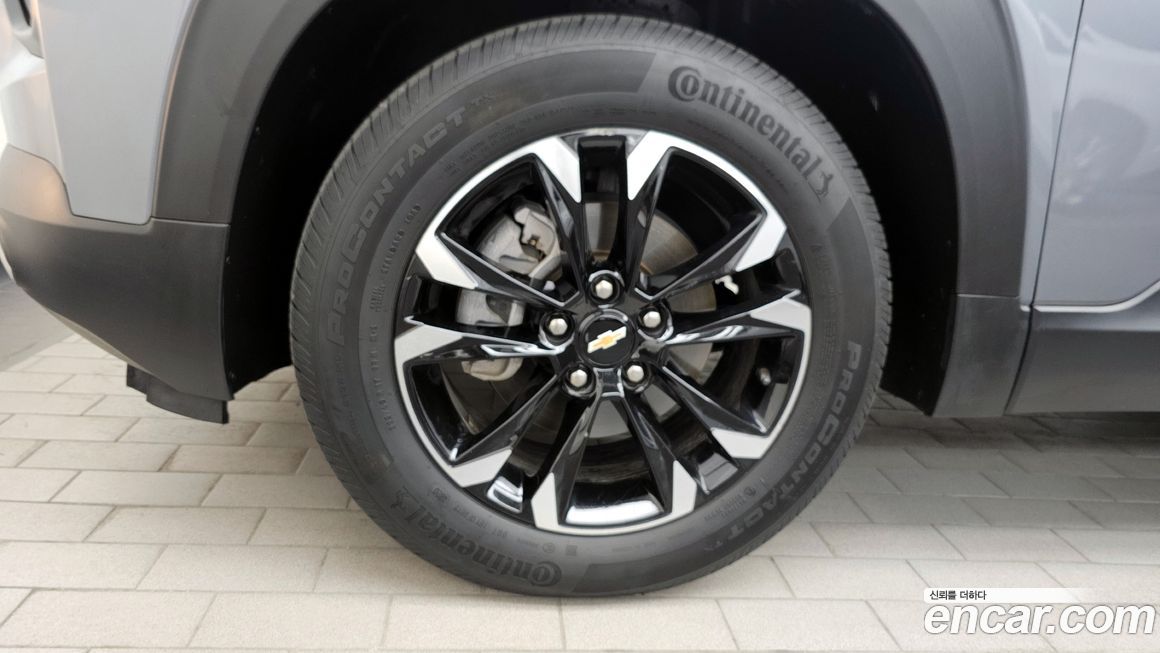 ChevroletGMDaewoo Trailblazer 2022