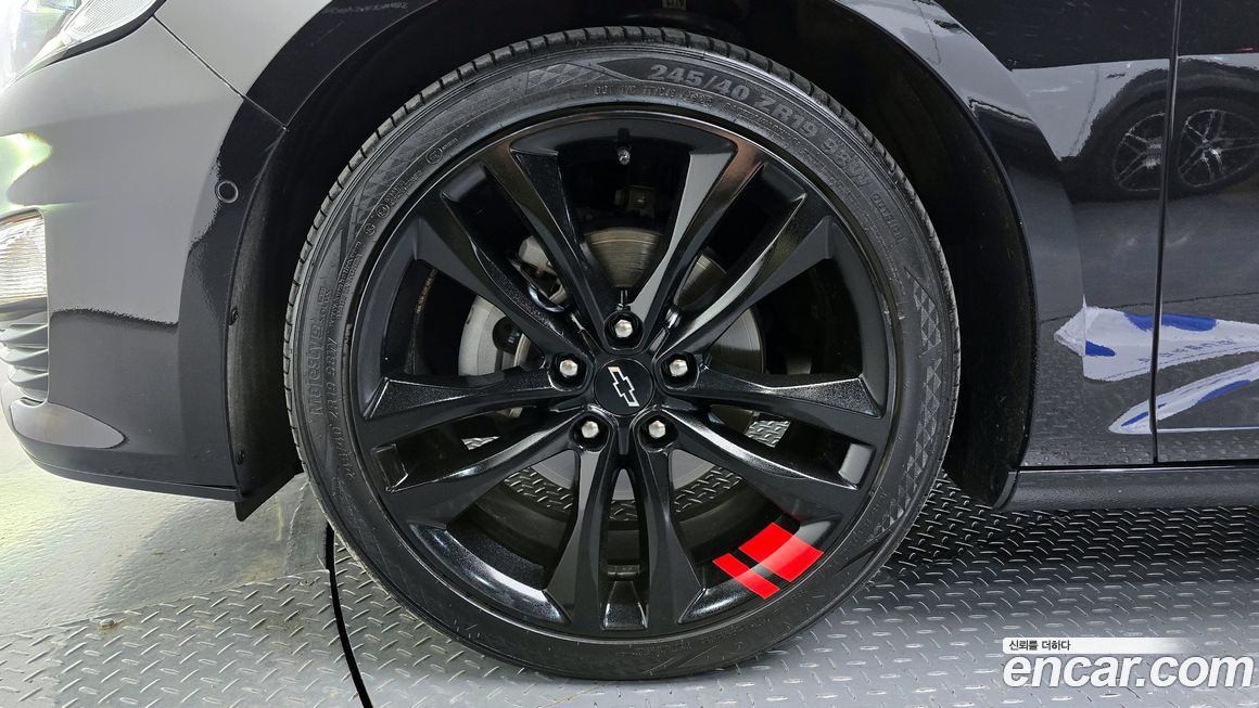 ChevroletGMDaewoo Malibu 2022
