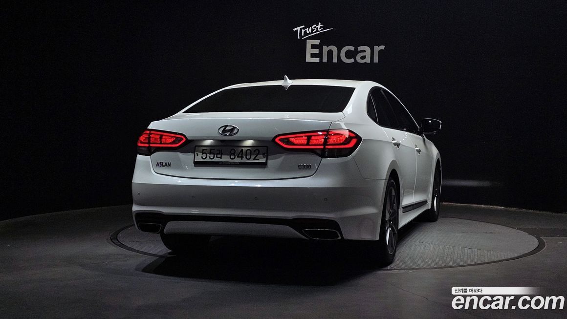 Hyundai Aslan 2015