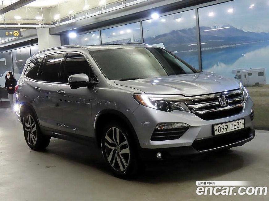 Honda Pilot 2016