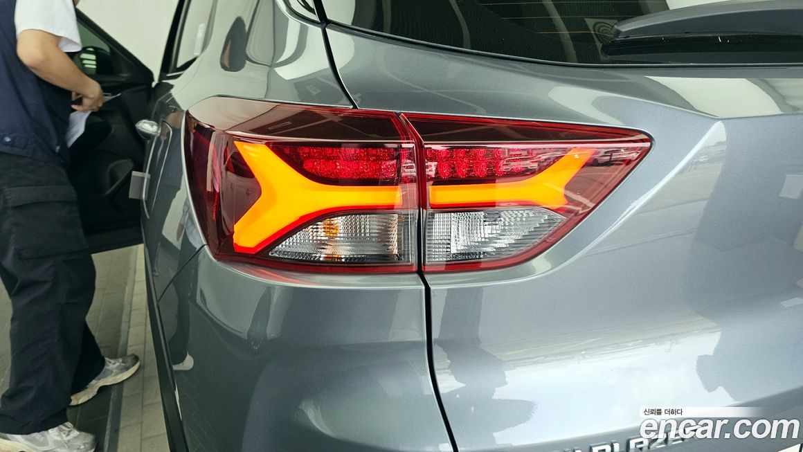 ChevroletGMDaewoo Trailblazer 2022